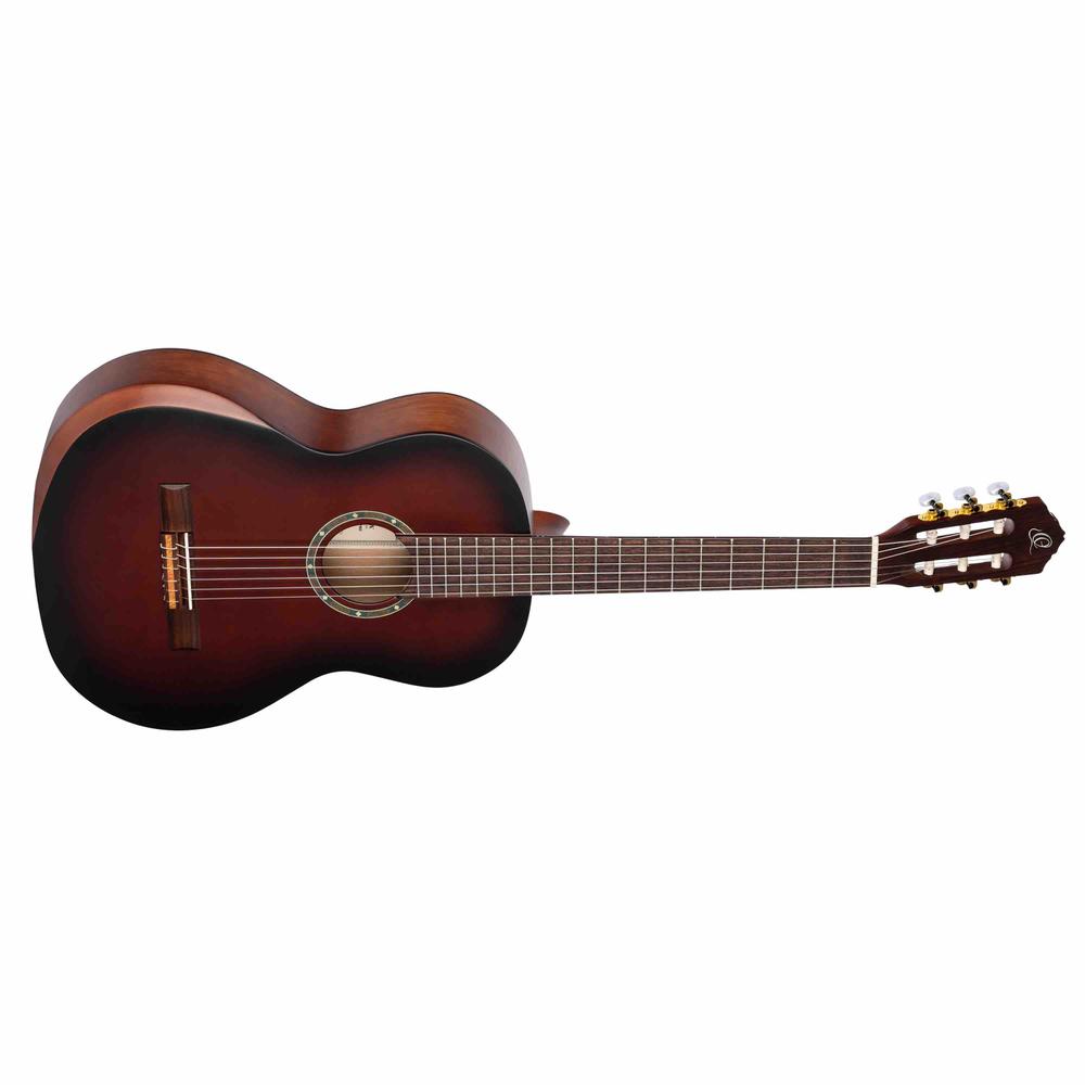 Family Series Pro Acoustic Guitar 6 String DeLuxe Bourban Fade Semi gloss Finish