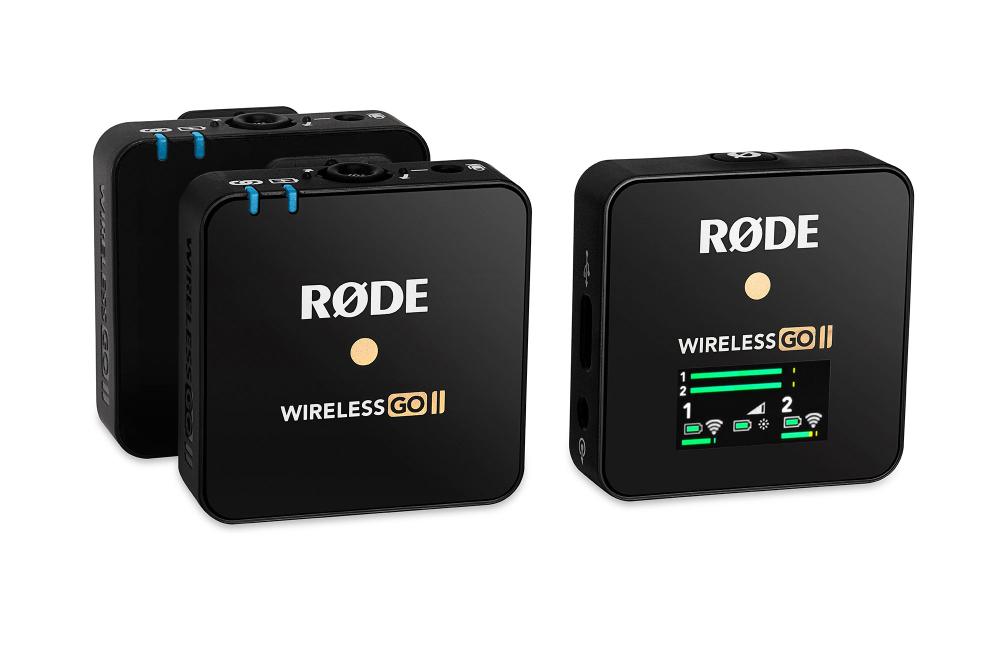 RD112171 RØDE Wireless Go II  Dual channel wireless microphone system 