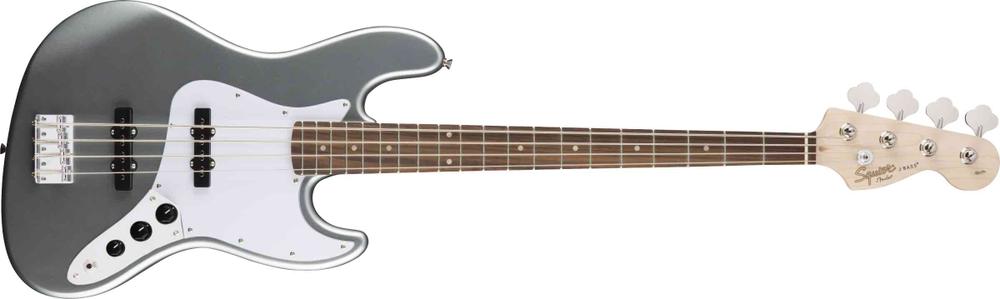 Affinity Series™ Jazz Bass®, Laurel Fingerboard, Slick Silver