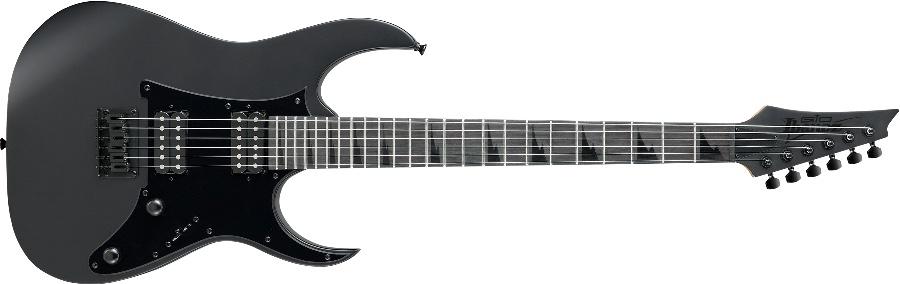E-Guitar GRGR131DX # Black Flat 
