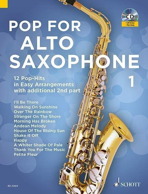 Pop For Alto Saxophone Band 1