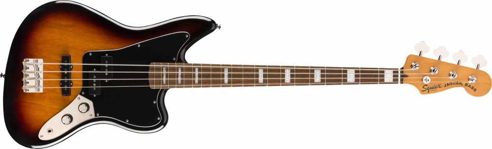 Classic Vibe Jaguar® Bass, Laurel Fingerboard, 3-Color Sunburst 