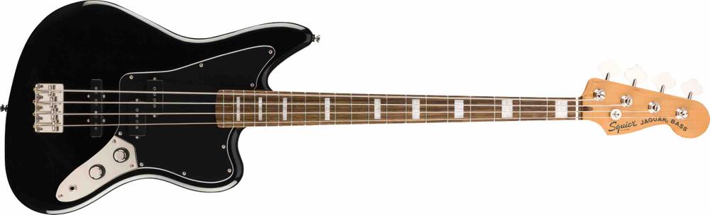 Classic Vibe Jaguar® Bass, Laurel Fingerboard, Black 