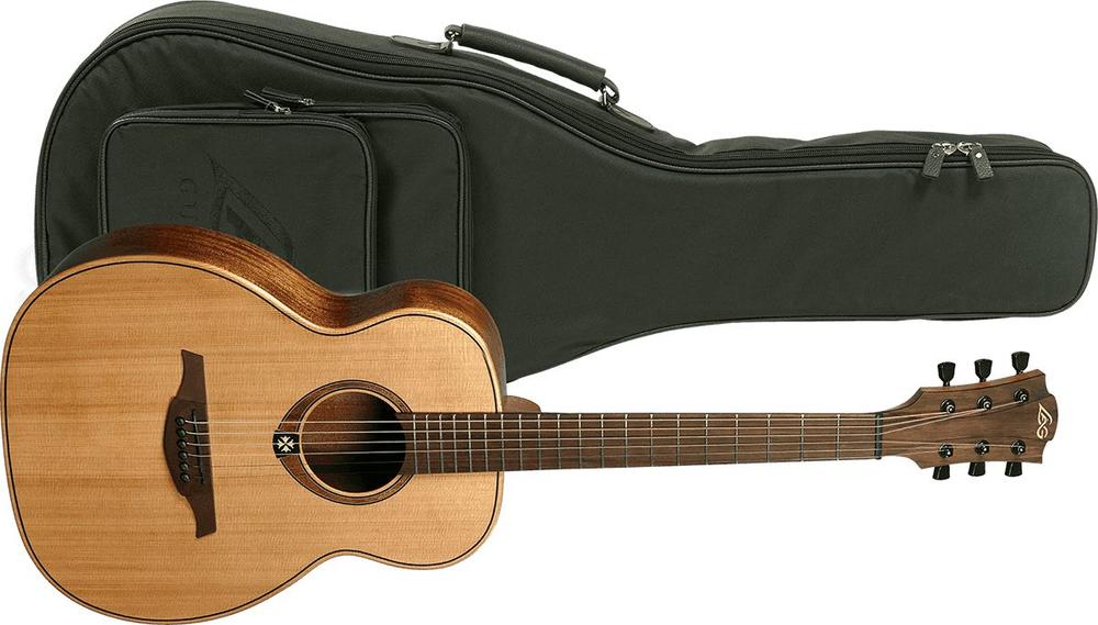 Acoustic Guitar Model Traveling Red Cedar including Guitar Bag ( available tba)