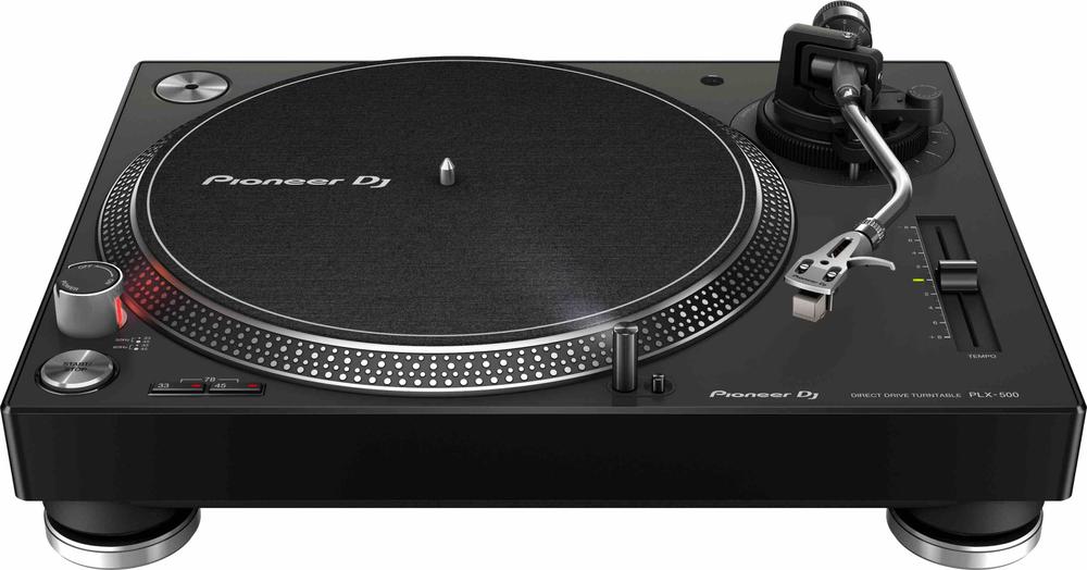 Direct drive turntable (black)