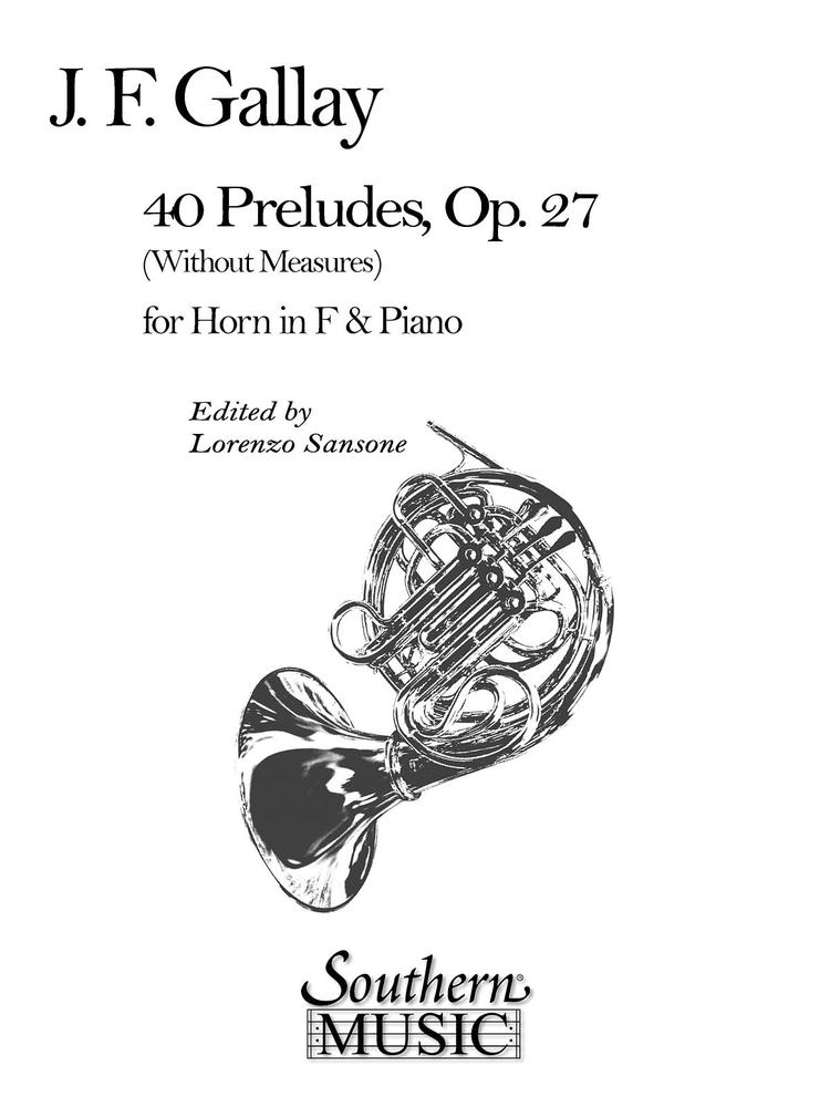 40 (Forty) Preludes (Archive), Op. 27