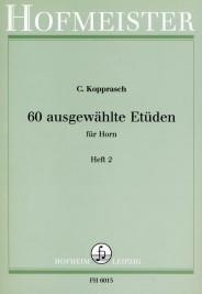 60 Ausgewahlte Etuden (Seyffarth) - Heft 2