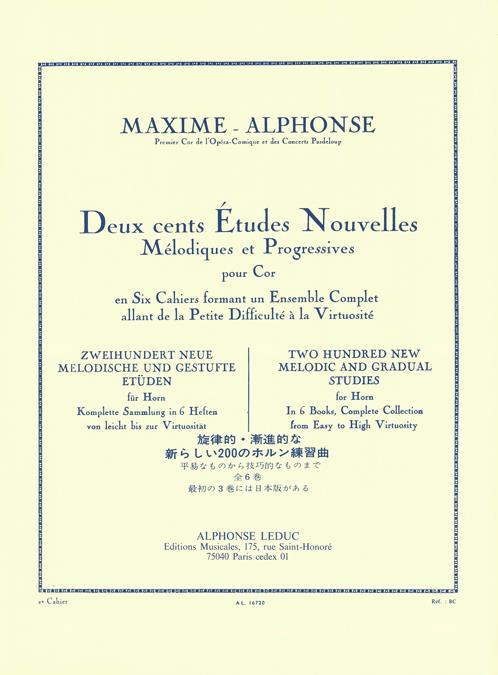 200 Études Nouvelles Mélodiques et Progressives