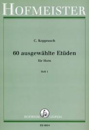 60 Ausgewahlte Etuden (Gumbert, Frehse) - Heft 1