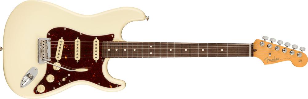 American Professional II Stratocaster®, Rosewood Fingerboard, Olympic White 