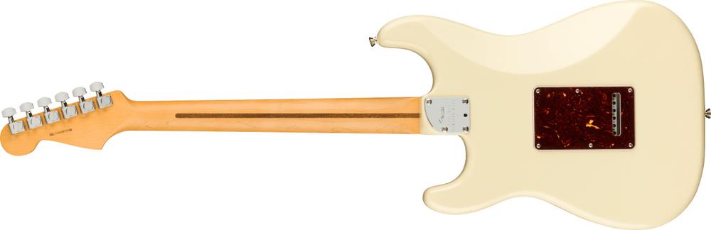American Professional II Stratocaster®, Rosewood Fingerboard, Olympic White 