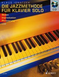 Die Jazzmethode für Klavier - Solo