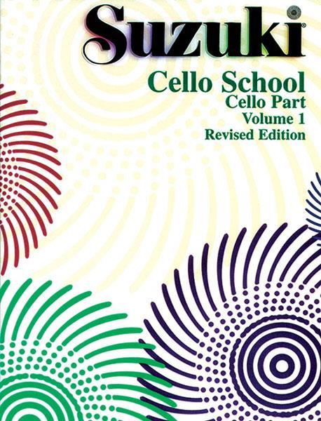 Suzuki Cello School 1 (Revised)