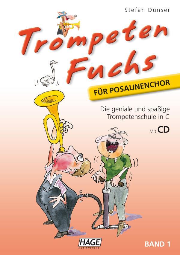 Trompeten Fuchs Band 1 in C für Posaunenchor