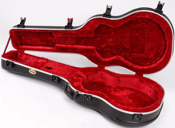 High quality ABS Molded Acoustic Guitar Case for Hollowbody Models