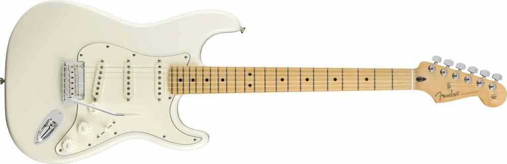 Player Stratocaster®, Maple Fingerboard, Polar White 