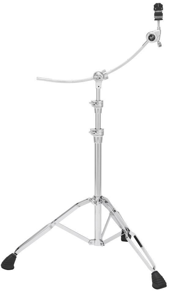 Boom Curved Cymbal Arm Stand, Double Braced Leg, Uni-Lock Tilter 