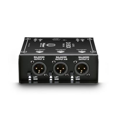 Pro PAN 04A - DI Box 2-channel Active