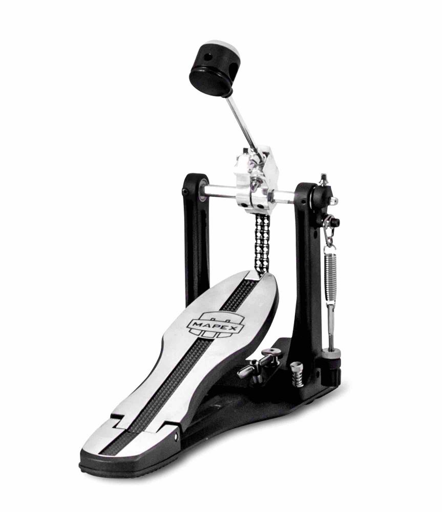 Single Pedal - Double chain transmission