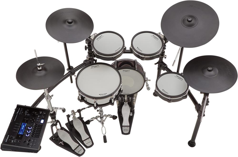 Flagship Space-saving V-Drums Kit TD-50K2 ( available February 2022 )