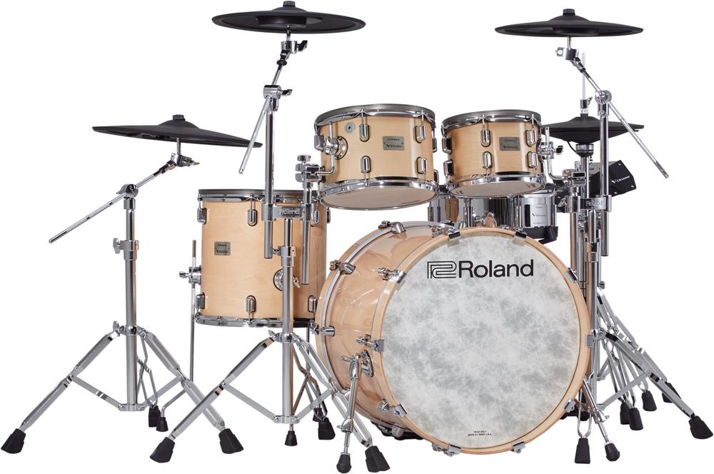 5-piece Flagship VAD Drum Shell Kit - Gloss Natural ( available on request )