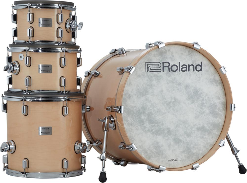 5-piece Flagship VAD Drum Shell Kit - Gloss Natural ( available on request )