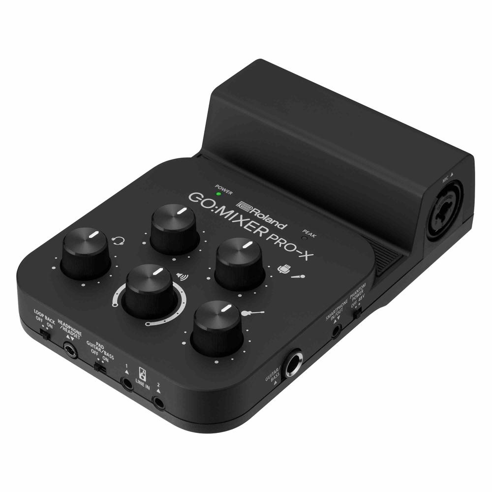 Audio Mixer for Smartphones ( connect and mix up to seven audio input sources with studio quality )