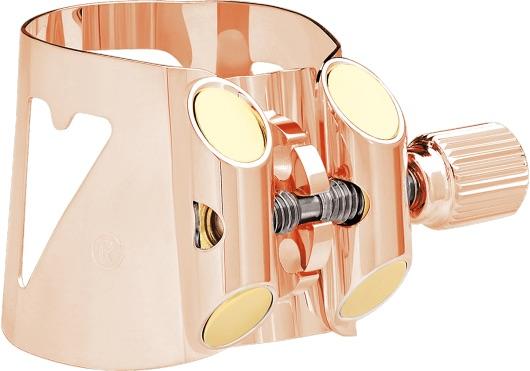 Vandoren Optimum Clarinet Ligatures Pink Gold Bb Clarinet