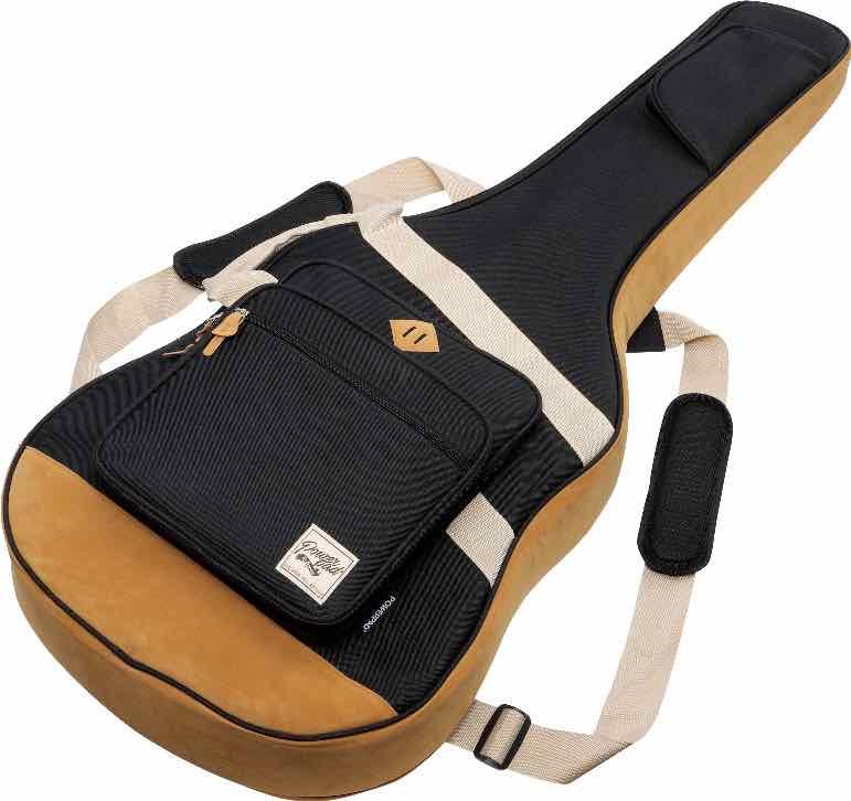 POWERPAD® Designer Collection Gig Bag for Hollowbody Guitar - Color Black 