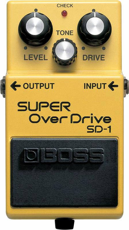 Super OverDrive Effect Pedal
