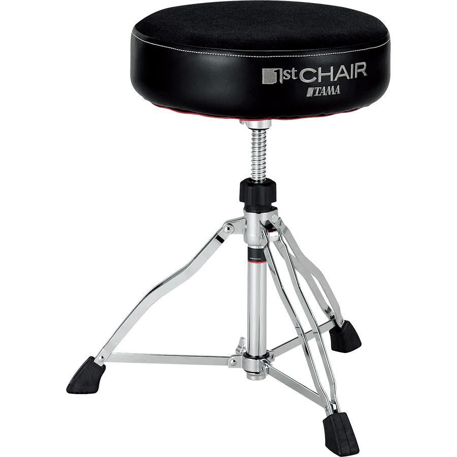 Round Rider Drum throne with newly designed cloth top seat 