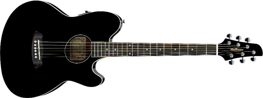 Talman Series Acoustic/Electric Guitar (Black)