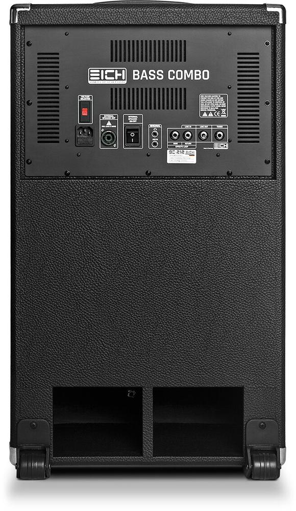 BC212 Bass Combo Class D amplifier, 500 w / 4 ohms