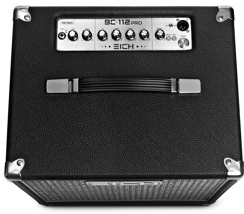 BC112Pro Bass Combo Class D amplifier, 500 w / 4 ohms