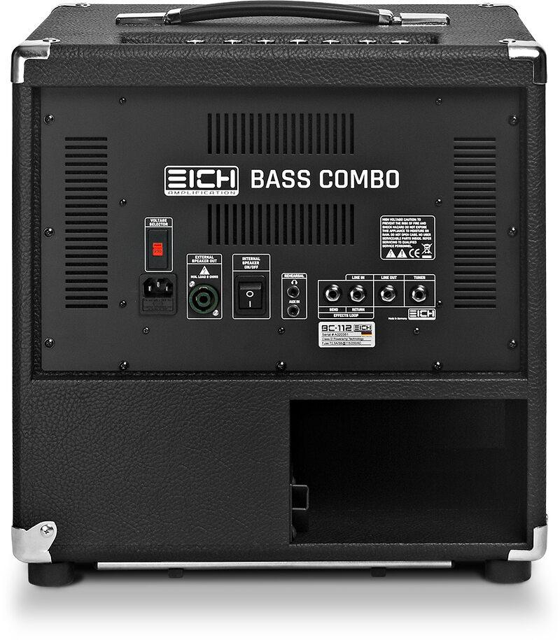 BC112Pro Bass Combo Class D amplifier, 500 w / 4 ohms