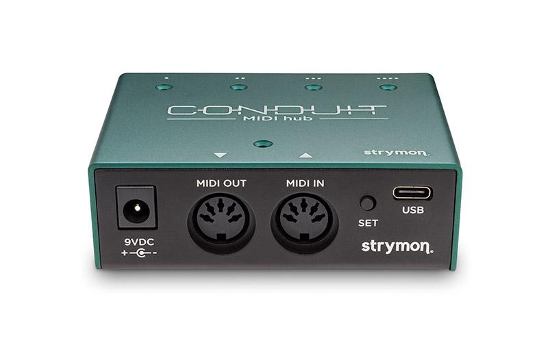 Conduit  MIDI control Hub for up to four Pedals
