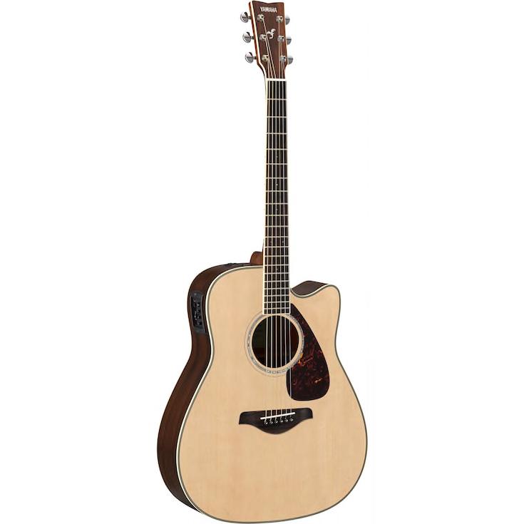 Dreadnought Acoustic-Electric Cutaway Guitar  - Natural ( available tba )