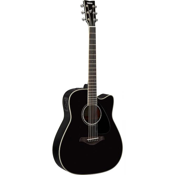 Dreadnought Acoustic-Electric Cutaway Guitar  - Black ( available tba )