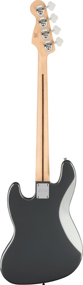  Affinity Series™ Jazz Bass®, Laurel Fingerboard, Black Pickguard, Charcoal Frost Metallic 