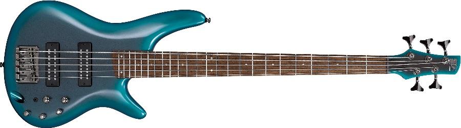 5-String E-Bass # Cerulean Aura Burst (standard price 379.-)