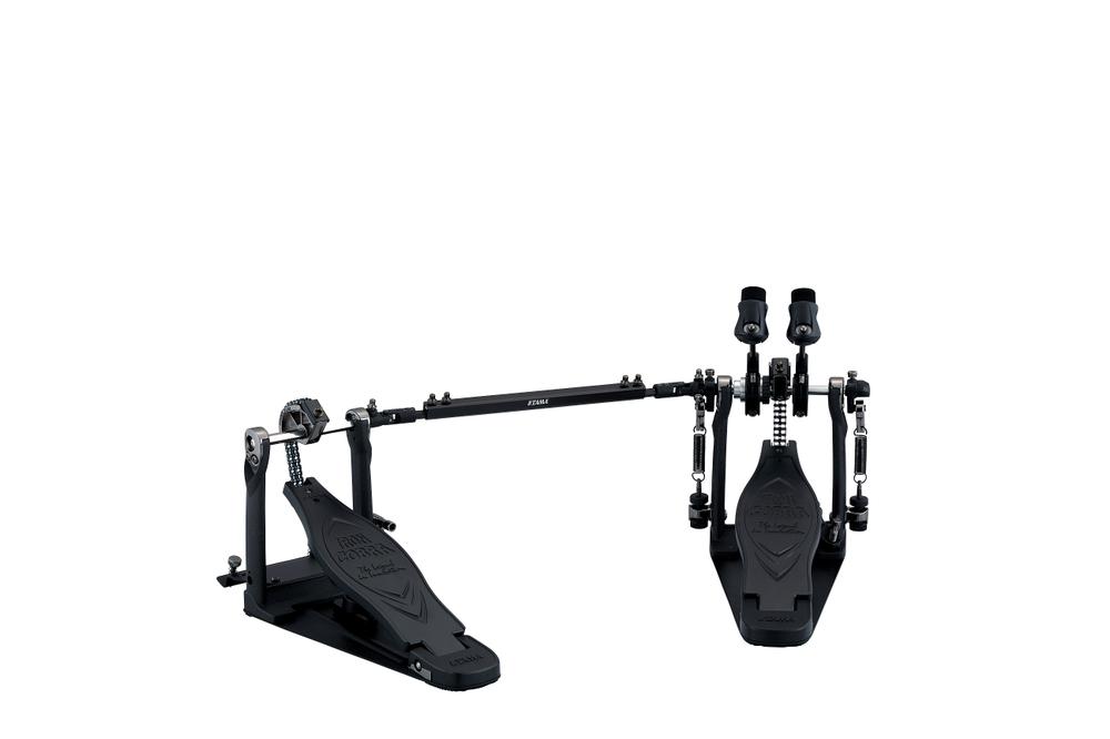 Iron Cobra Blackout Limited Double Bass Drum Pedal Power Glide 