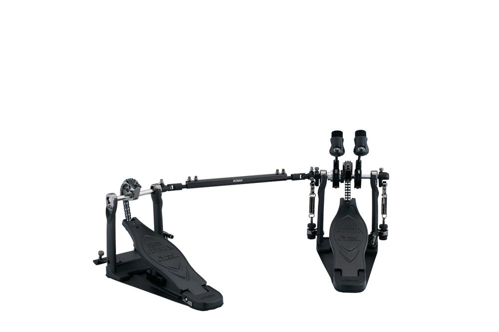 Iron Cobra Blackout Limited Double Bass Drum Pedal Rolling Glide 