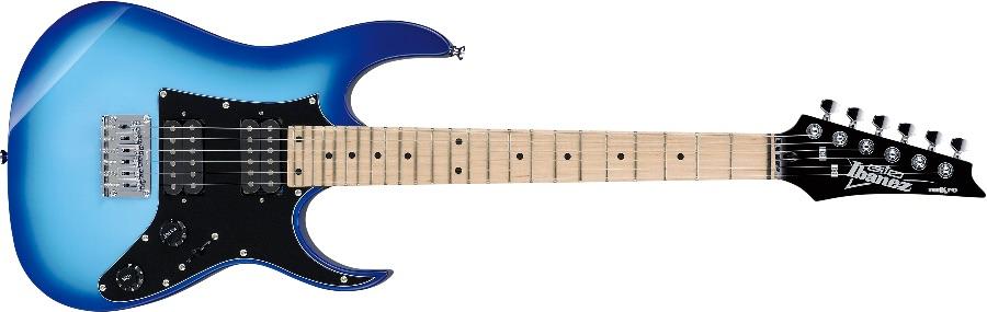 Mikro E-Guitar Junior #Blue Burst