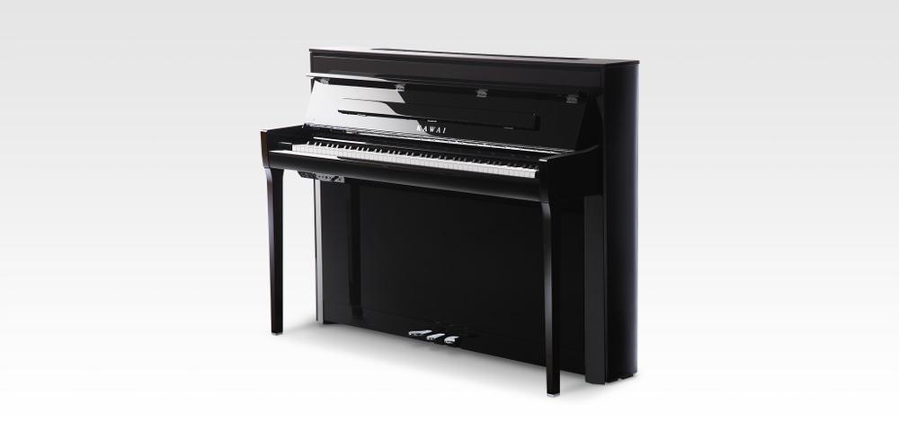 NOVUS NV5S High-End Hybrid Digital Piano #polished black 