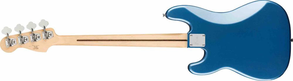 Affinity Series™ Precision Bass® PJ, Laurel Fingerboard, Black Pickguard, Lake Placid Blue ( expected availability late February 2024 )