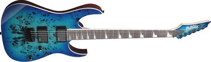 E-Guitar GRG221PA # Aqua Burst