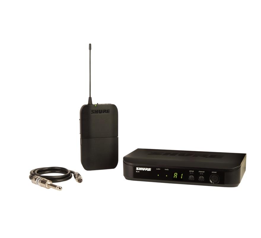 UHF Wireless-System for Guitarists  
