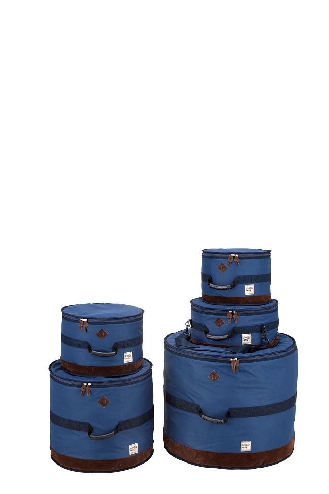 The POWERPAD® Designer Drum Bag Set - Navy Blue