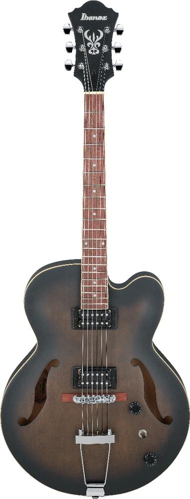 E-Guitar AF55TKF, Transparent Black Flat