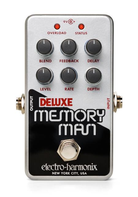 Deluxe Memory Man Analog 550 ms  Delay/Chorus/Vibrato